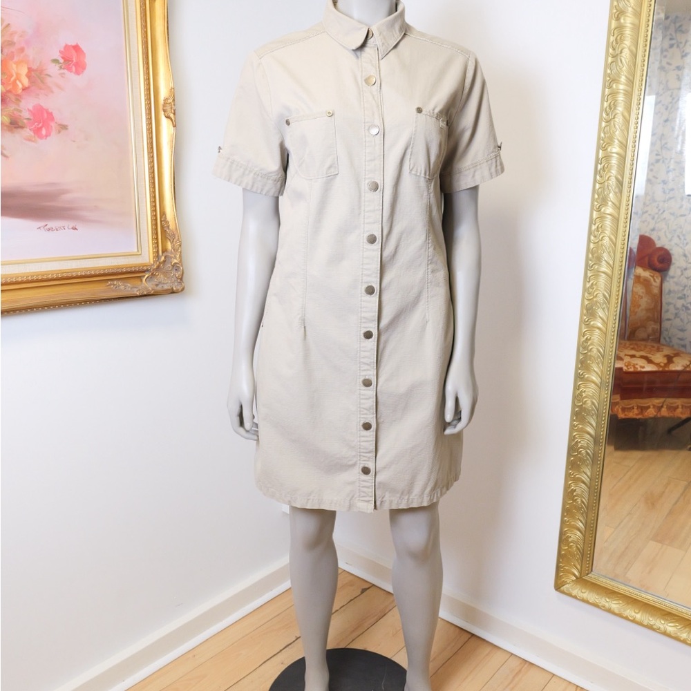 Woolrich Beige Mini Dress